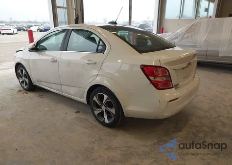 2020 Chevrolet Sonic Fwd Premier from USA, damaged, VIN 1G1JF5SBXL4119260